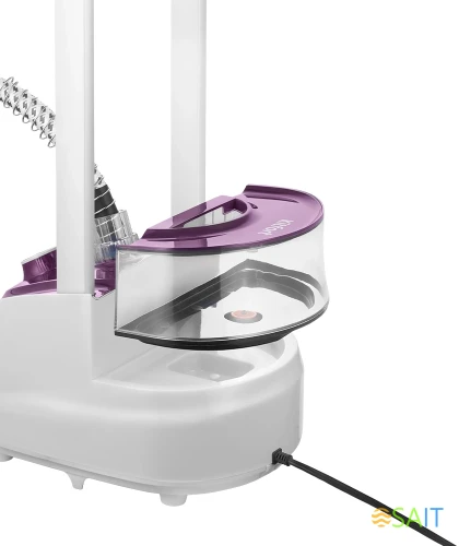 Отпариватель напольный Kitfort КТ-9294 1950Вт сливовый/белый