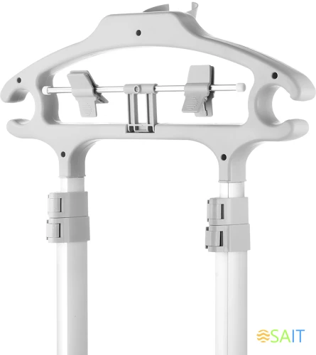 Отпариватель напольный Kitfort КТ-9294 1950Вт сливовый/белый