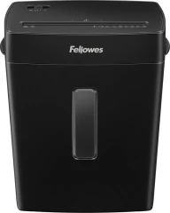 Шредер Fellowes PowerShred Р-42С черный (секр.P-4) фрагменты 8лист. 15лтр. скрепки скобы пл.карты