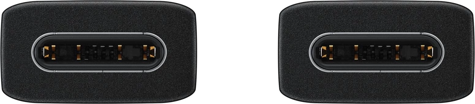 Кабель Samsung EP-DN975 EP-DN975BBEGWW USB Type-C (m)-USB Type-C (m) 1м черный коробка (упак.:1шт)