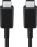 Кабель Samsung EP-DN975 EP-DN975BBEGWW USB Type-C (m)-USB Type-C (m) 1м черный коробка (упак.:1шт)
