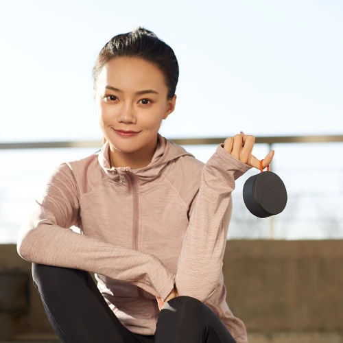 Колонка порт. Xiaomi Mi Portable Bluetooth Speaker черный 4W 1.0 BT 10м (BHR4802GL)