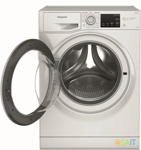 Стиральная машина Hotpoint NSB 7225 W V RU класс: A загр.фронтальная макс.:7кг белый