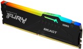 Память DDR5 8GB 6000MHz Kingston KF560C36BBEA-8 Fury Beast Expo RGB RTL Gaming PC5-48000 CL36 DIMM 288-pin 1.35В single rank с радиатором Ret
