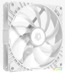 Вентилятор для корпуса ID-Cooling WF-14025-XT ARGB 140х140x25 белый 4-pin 31.2дБ (WF-14025-XT ARGB WHITE) Ret
