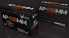 Блок питания Formula ATX 500W AP-500ММ 80 PLUS WHITE (20+4pin) APFC 120mm fan 6xSATA RTL