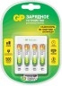 Зарядное устройство GP Rechargeable E411/100AAAHCCS-2CR1 AA/AAA NiMH 1000mAh (4шт) блистер