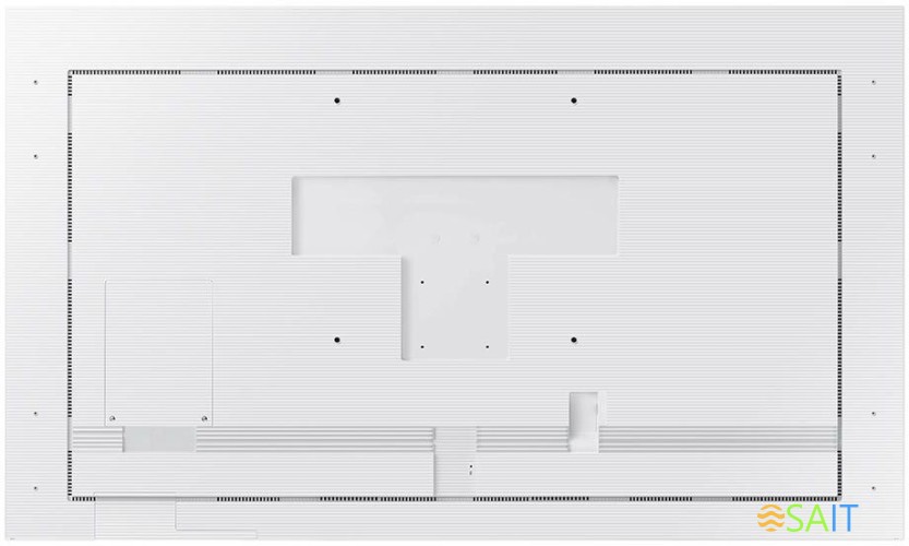 Панель Samsung 65" WM65B Flip Chart Pro белый E-LED BLU LED 8ms 16:9 HDMI M/M матовая 350cd 178гр/178гр 3840x2160 4K USB 39.7кг