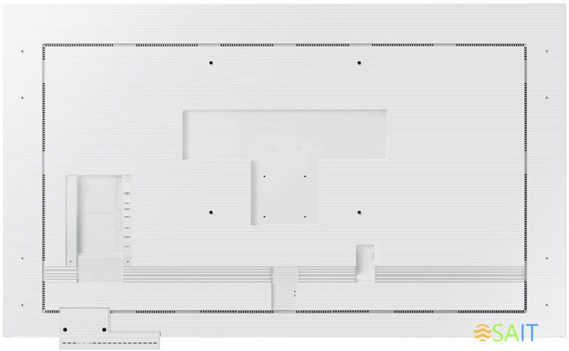 Панель Samsung 65" WM65B Flip Chart Pro белый E-LED BLU LED 8ms 16:9 HDMI M/M матовая 350cd 178гр/178гр 3840x2160 4K USB 39.7кг