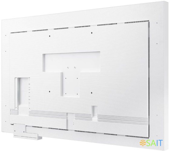 Панель Samsung 65" WM65B Flip Chart Pro белый E-LED BLU LED 8ms 16:9 HDMI M/M матовая 350cd 178гр/178гр 3840x2160 4K USB 39.7кг