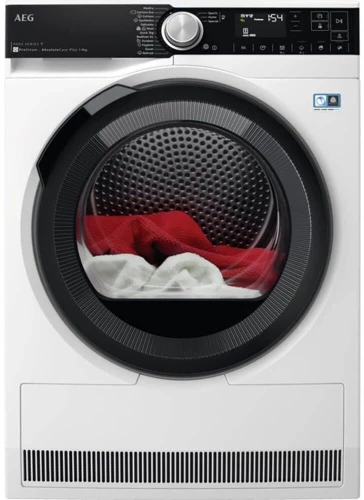 Сушильная машина AEG TR959M6SE пан.англ. кл.энер.:A+++ макс.загр.:9кг белый