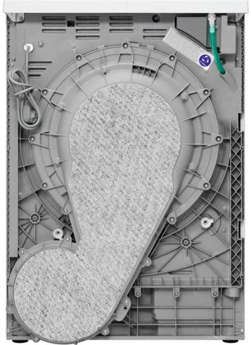 Сушильная машина AEG TR959M6SE пан.англ. кл.энер.:A+++ макс.загр.:9кг белый