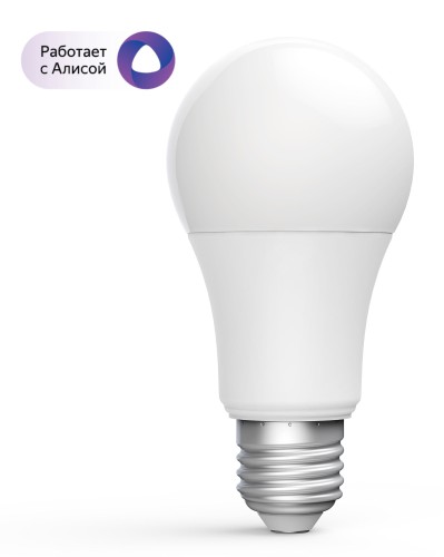 Умная лампа Aqara LED Light Bulb E27 9Вт 806lm (ZNLDP12LM)
