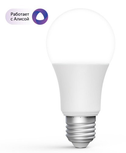 Умная лампа Aqara LED Light Bulb E27 9Вт 806lm (ZNLDP12LM)