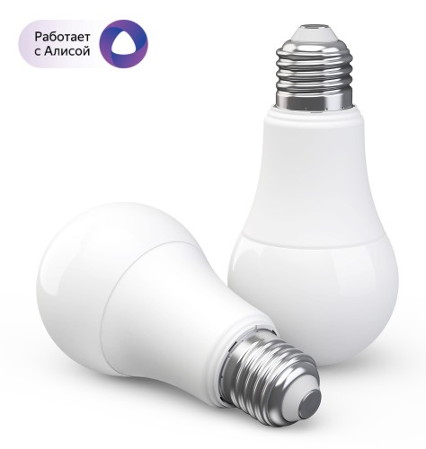 Умная лампа Aqara LED Light Bulb E27 9Вт 806lm (ZNLDP12LM)