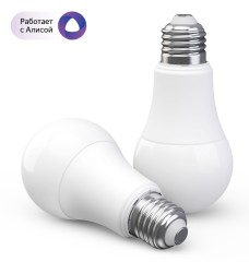 Умная лампа Aqara LED Light Bulb E27 9Вт 806lm (ZNLDP12LM)