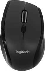 Мышь Logitech M705 серый/черный оптическая 1000dpi беспров. USB для ноутбука 5but (910-001964)