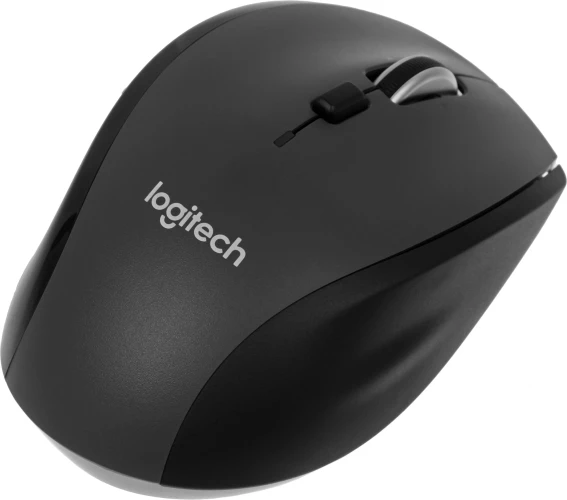 Мышь Logitech M705 серый/черный оптическая 1000dpi беспров. USB для ноутбука 5but (910-001964)