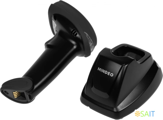 Сканер штрих-кода Mindeo CS2291-HD(BT) 2D серый