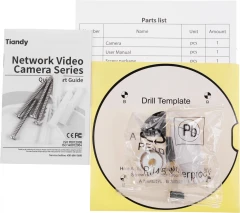 Камера видеонаблюдения IP Tiandy Pro TC-C32TS I8/A/E/Y/M/H/2.7-13.5mm/V4.0 2.7-13.5мм цв. корп.:белый (TC-C32TS I8/A/E/Y/M/H/V4.0)