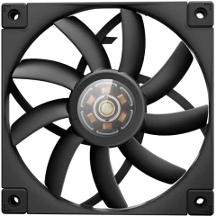 Вентилятор для корпуса Deepcool FT12 Slim 120х120x15 черный 4-pin 25.6дБ (R-FT12SLIM-BKWPN1-G) Ret