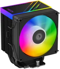 Устройство охлаждения(кулер) ID-Cooling Frozn A400 ARGB Soc-AM5/AM4/1200/1700/1851 черный 4-pin 25.8dB Al+Cu 180W 580gr Ret (FROZN A400 ARGB)