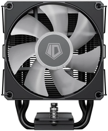 Устройство охлаждения(кулер) ID-Cooling Frozn A400 ARGB Soc-AM5/AM4/1200/1700/1851 черный 4-pin 25.8dB Al+Cu 180W 580gr Ret (FROZN A400 ARGB)