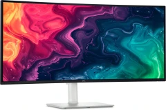 Монитор Dell 34" UltraWide S3425DW черный VA LED 21:9 HDMI M/M матовая HAS Piv 3000:1 300cd 178гр/178гр 3440x1440 120Hz FreeSync Premium UW USB 10.16кг