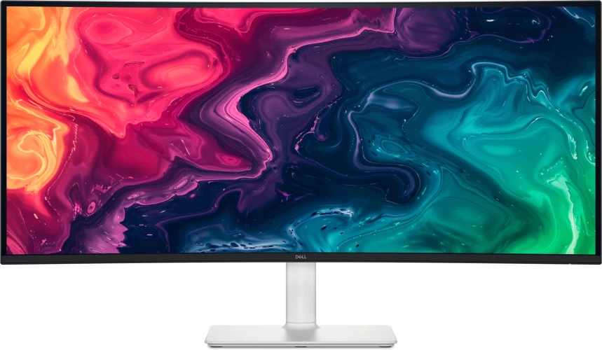 Монитор Dell 34" UltraWide S3425DW черный VA LED 21:9 HDMI M/M матовая HAS Piv 3000:1 300cd 178гр/178гр 3440x1440 120Hz FreeSync Premium UW USB 10.16кг