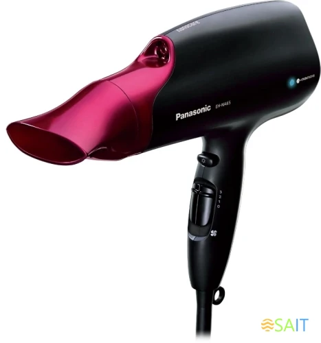 Фен Panasonic EH-NA65 2000Вт черный/розовый (EH-NA65-K865)