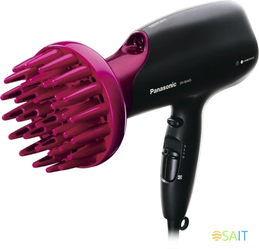 Фен Panasonic EH-NA65 2000Вт черный/розовый (EH-NA65-K865)