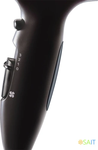 Фен Panasonic EH-NA65 2000Вт черный/розовый (EH-NA65-K865)