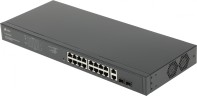 Коммутатор TP-Link TL-SG1218MPE (L2) 18x1Гбит/с 2xКомбо(1000BASE-T/SFP) 16PoE+ 192W управляемый