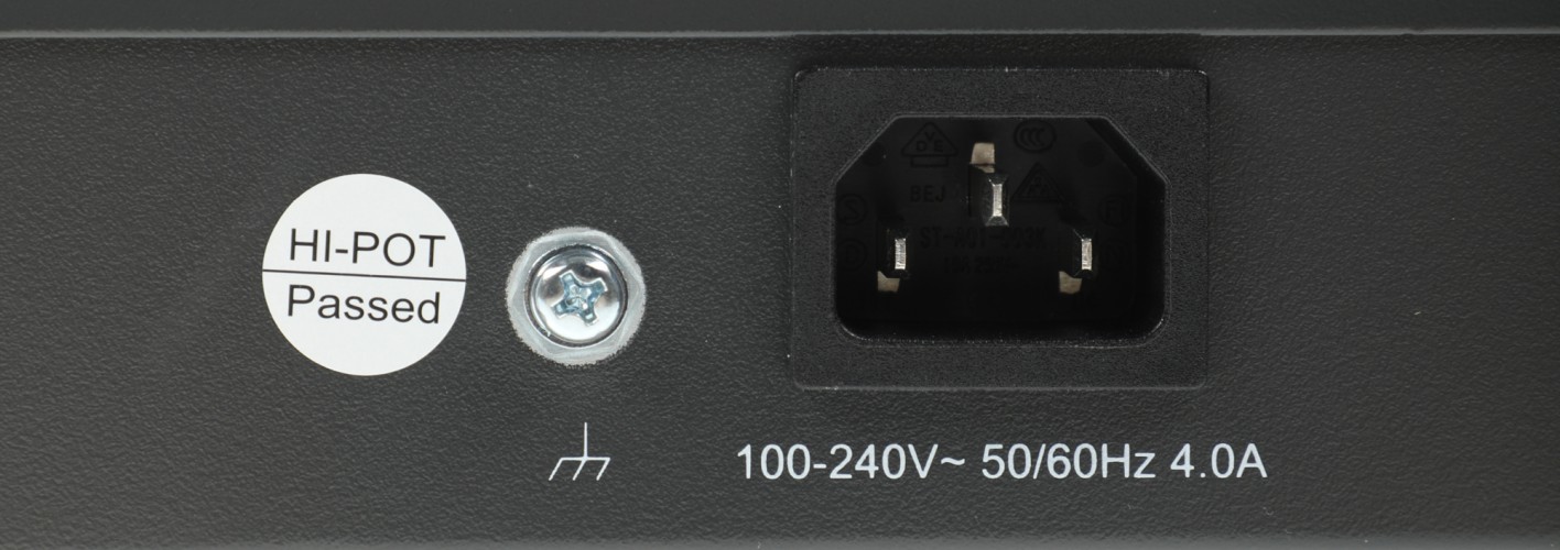 Коммутатор TP-Link TL-SG1218MPE (L2) 18x1Гбит/с 2xКомбо(1000BASE-T/SFP) 16PoE+ 192W управляемый