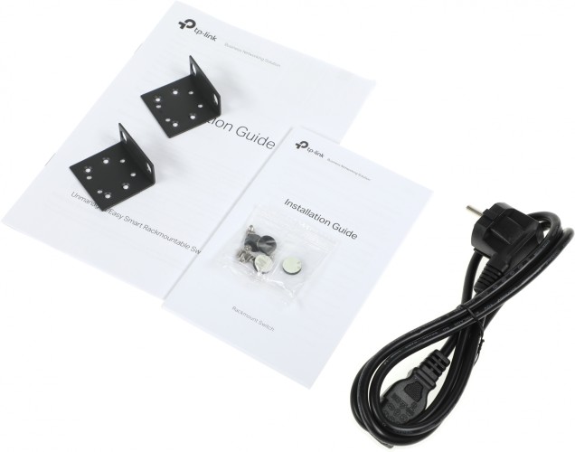 Коммутатор TP-Link TL-SG1218MPE (L2) 18x1Гбит/с 2xКомбо(1000BASE-T/SFP) 16PoE+ 192W управляемый