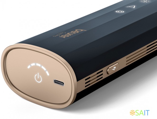 Фотоэпилятор Beurer IPL7800 Cool Pro черный