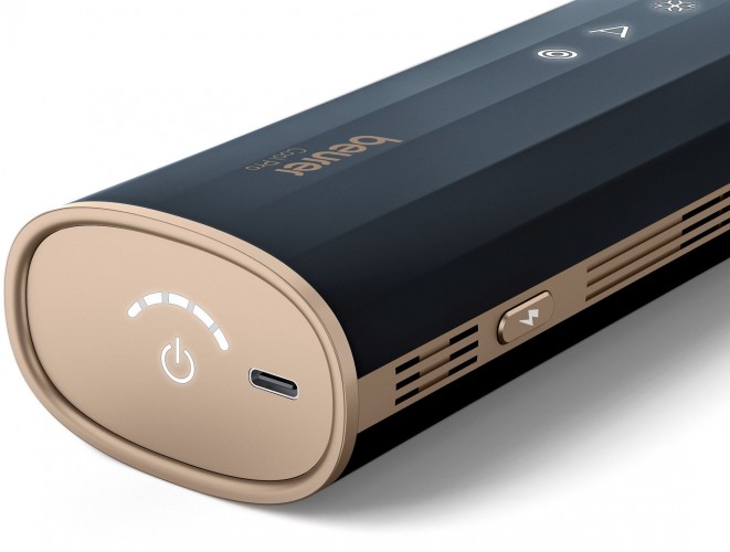 Фотоэпилятор Beurer IPL7800 Cool Pro черный