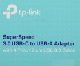 Переходник TP-Link UC400 USB Type-C (m) USB 3.0 A(f) 0.1м белый