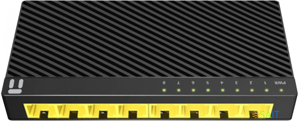 Коммутатор Netis ST3108GC 8x1Гбит/с неуправляемый