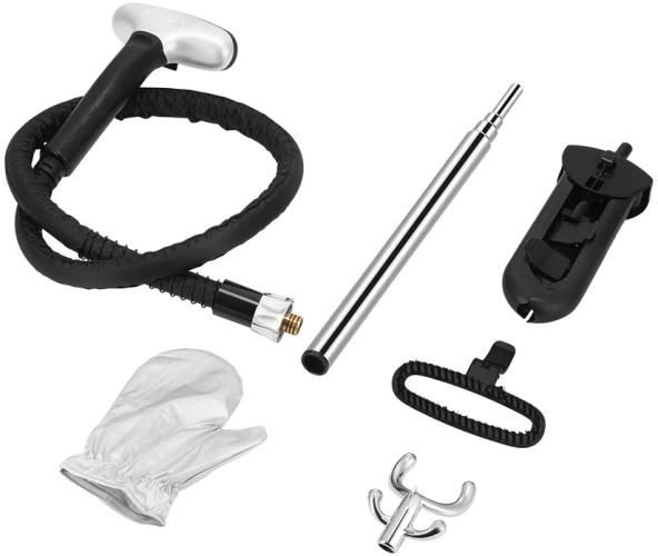 Отпариватель напольный Kitfort КТ-9360 2200Вт зеленый/черный