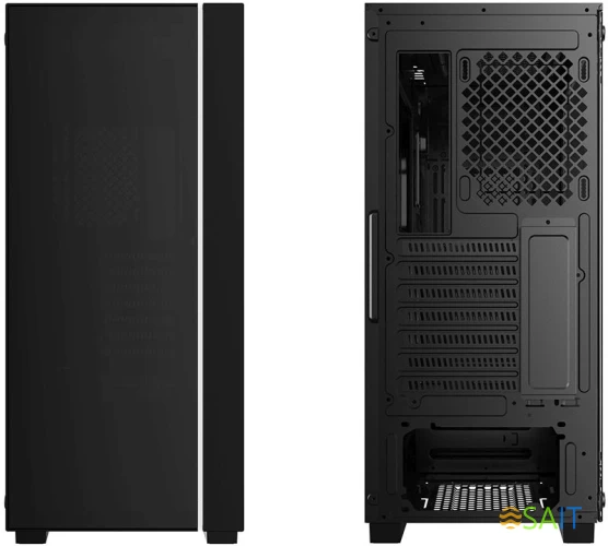 Корпус Deepcool MATREXX 55 V3 черный без БП E-ATX 6x120mm 5x140mm 2xUSB2.0 1xUSB3.0 audio bott PSU