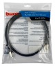 Патч-корд Buro BU-7-1.5M STP 4 пары cat.7 CCA molded 1.5м черный RJ-45 (m)-RJ-45 (m)