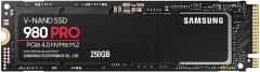 Накопитель SSD Samsung PCIe 4.0 x4 250GB MZ-V8P250BW 980 PRO M.2 2280