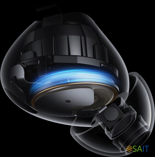 Наушники внутриканальные Realme Buds Air 5 RMA2301 синий беспроводные bluetooth в ушной раковине (631215000026)