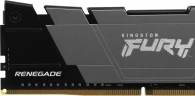 Память DDR4 2x16GB 3200MHz Kingston KF432C16RB12K2/32 Fury Renegade Black RTL Gaming PC4-25600 CL16 DIMM 288-pin 1.35В dual rank с радиатором Ret