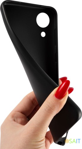 Чехол (клип-кейс) Redline для Samsung Galaxy A03 Core УТ000029017 черный