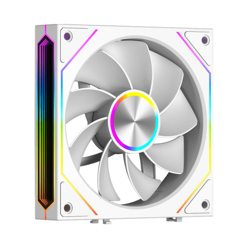 Кулер для корпуса PCCooler F3 X120R ARGB WH