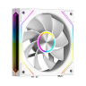 Кулер для корпуса PCCooler F3 X120R ARGB WH