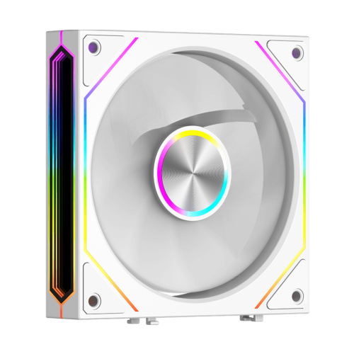 Кулер для корпуса PCCooler F3 X120R ARGB WH