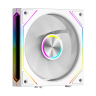 Кулер для корпуса PCCooler F3 X120R ARGB WH